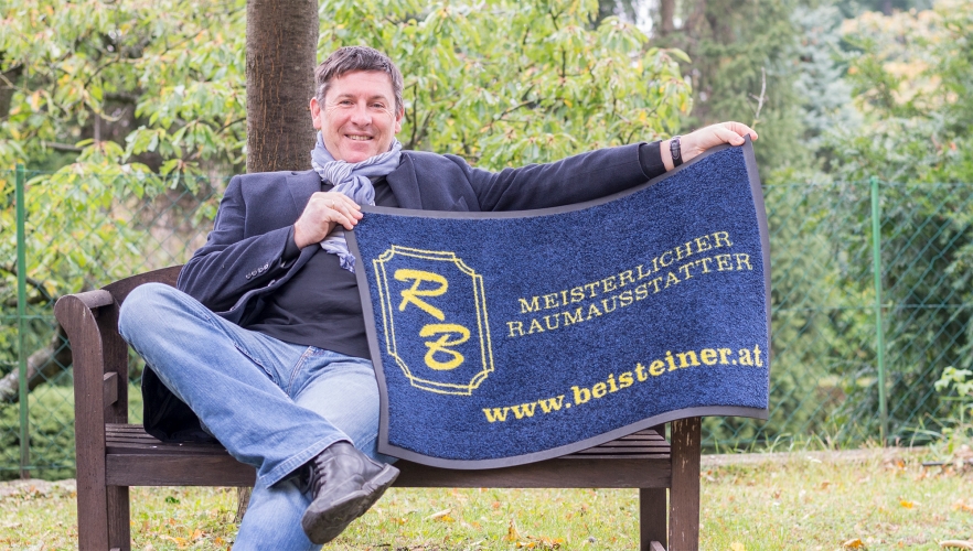 Fußmatten mit individuellem Logo
