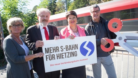Vollausbau der Verbindungsbahn