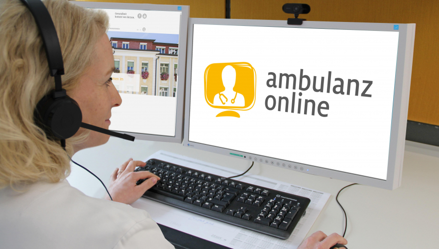 Online zum Arztgespräch
