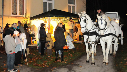 Christkindlumzug 2009 in Ober St. Veit