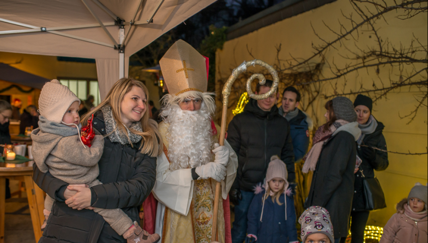 Krampus & Nikolo, ASK Punsch & Punschstand der Pfadfinder