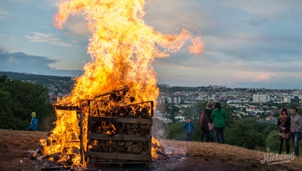 Hietzinger Sonnwendfeuer 2015