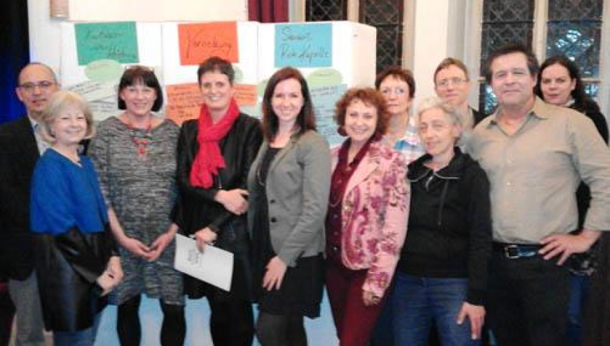 Kulturvernetzungstreffen ROTE KAPELLE vom 3. April 2019