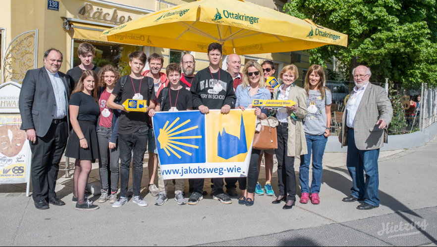 Der Jakobsweg durch Hietzing