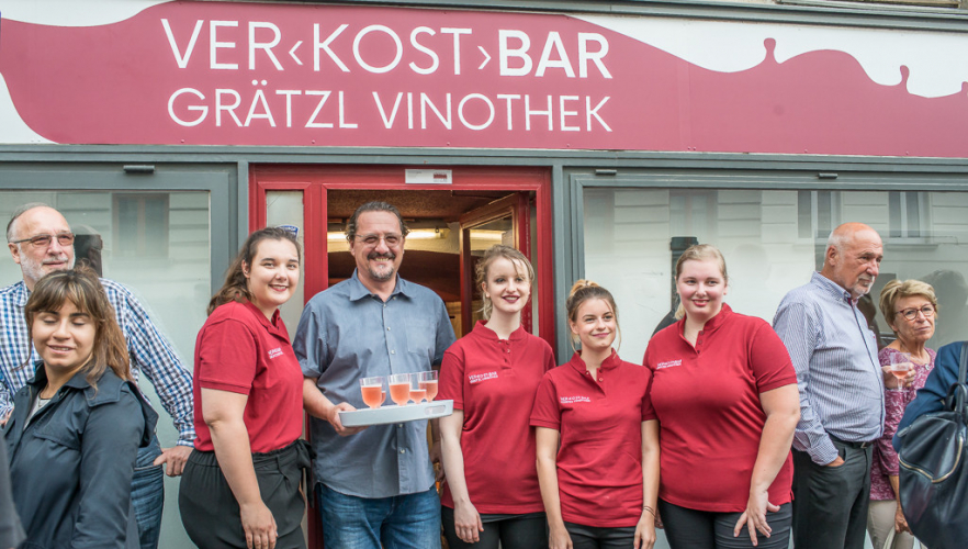 Die Eröffnung der Ver‹kost›bar