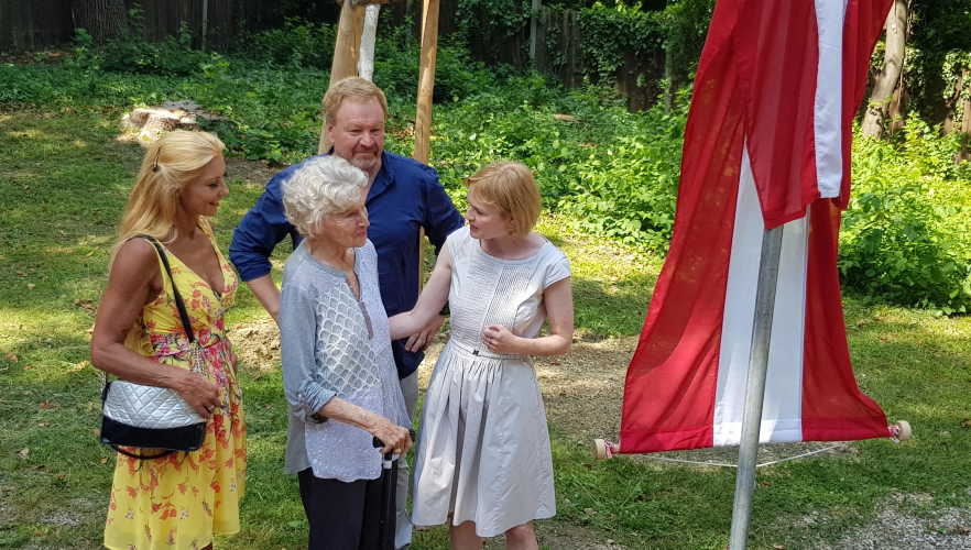 Benennung Erwin Strahl Weg