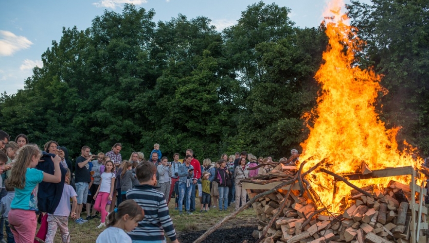 Sonnwendfeuer 2016