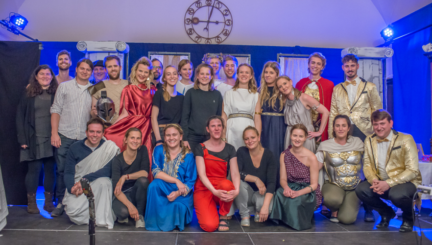 Josev macht Theater