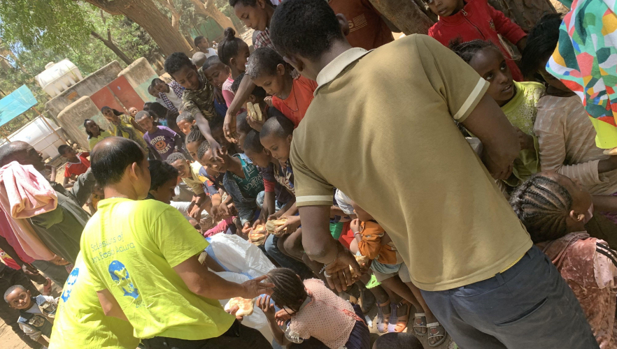 Äthiopien: Eine Hungersnot in Tigray befürchtet
