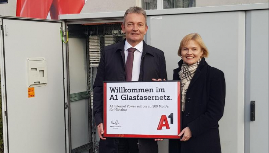 Hietzing auf der Überholspur: