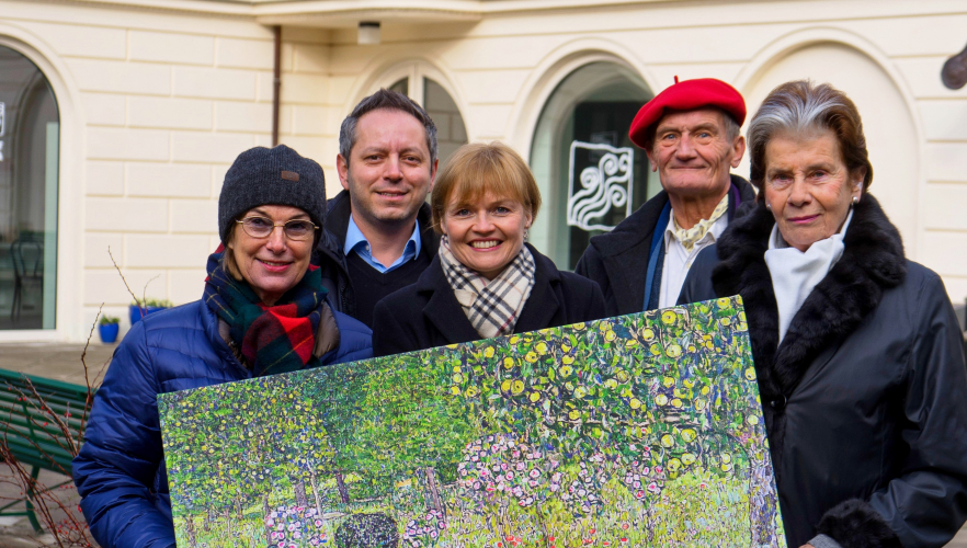 Klimt Villa Garten-Patenschaft