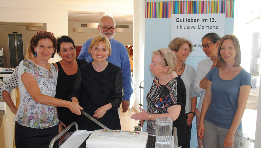 Hietzinger Demenz-Netzwerk feiert 1. Geburtstag