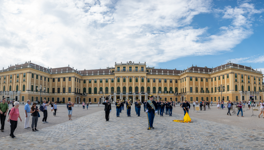 280 Jahre Deutschmeisterkapelle