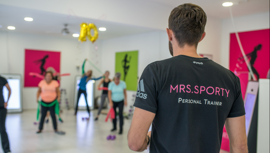 10 Jahre Mrs. Sporty