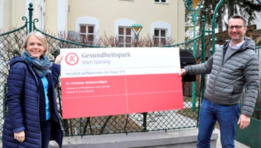 Jetzt kommt - noch mehr - Bewegung in den Gesundheitspark