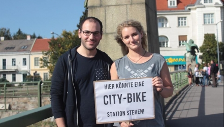 Forderung nach Citybike-Stationen