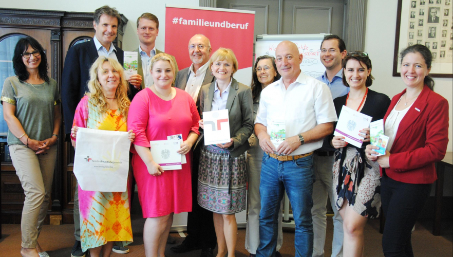 Erster familienfreundlicher Bezirk Wiens