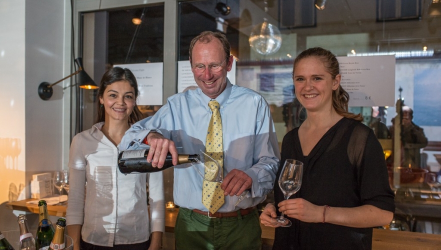 Champagnerverkostung am 17.11.2016