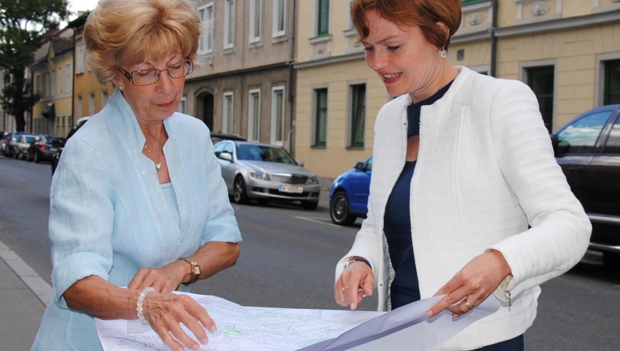 Neue Schutzzonen in der Auhofstraße?