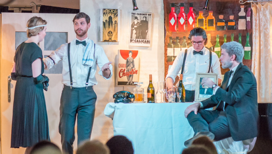 Josev macht wieder Theater!
