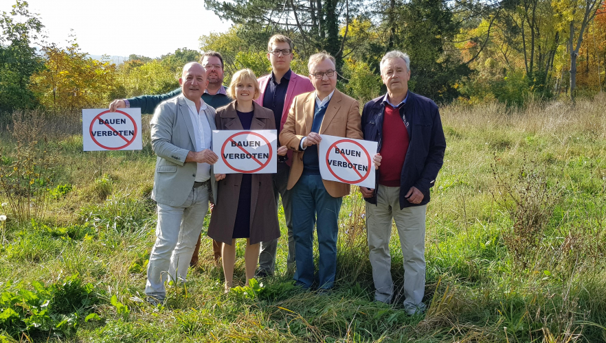 Antrag zur Umwidmung des Hörndlwaldes beschlossen