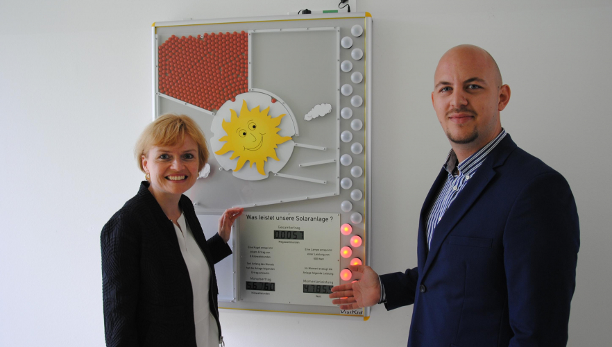 Neue Photovoltaikanlage