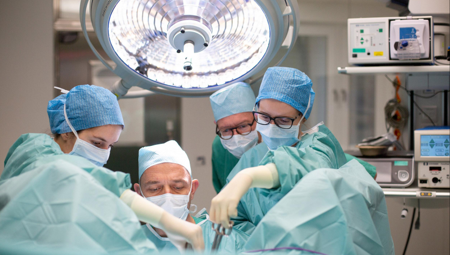 Hell, groß, modern: Die neuen Operationssäle im St. Josef Krankenhaus 
