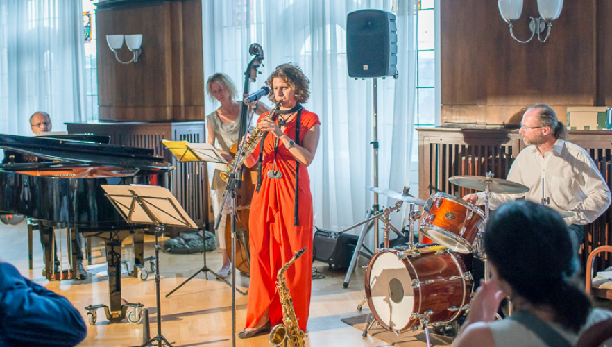 Saxophone Affairs im Amtshaus