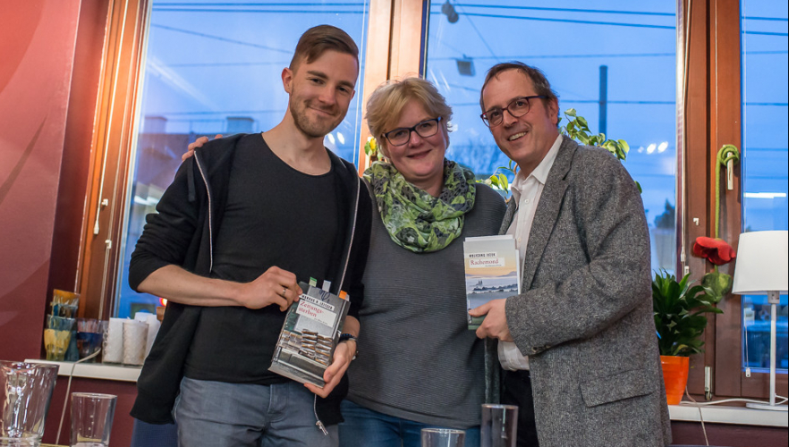 Lesung im Cafe Prosa