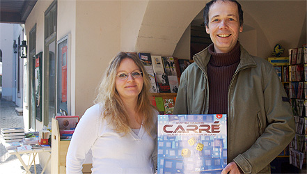 Spielepräsentation in Ober St. Veit