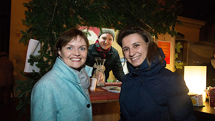 Der Punschstand der JVP