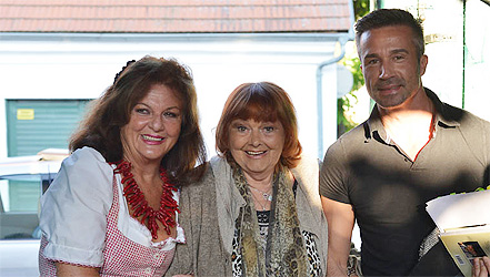 Lesung mit Elfriede Ott 27.06.2014