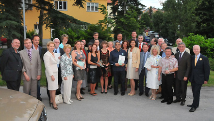 Die Verleihung des Hietzinger Mercurs 2010