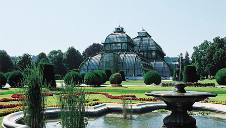 Was passiert mit dem botanischen Garten?