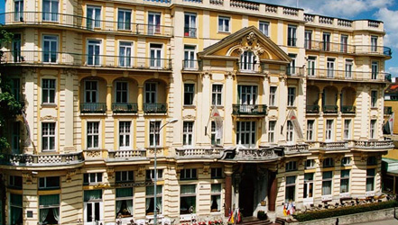 Das Parkhotel Schönbrunn wird generalsaniert