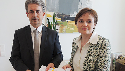 1.000 Unterschriften gegen Post-Schließung
