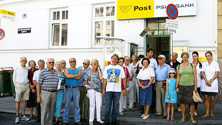 Die Post in Ober St. Veit
