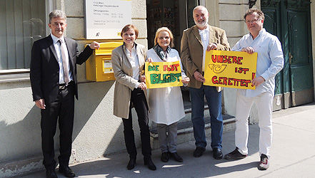 Postfiliale Unter St. Veit ist gerettet