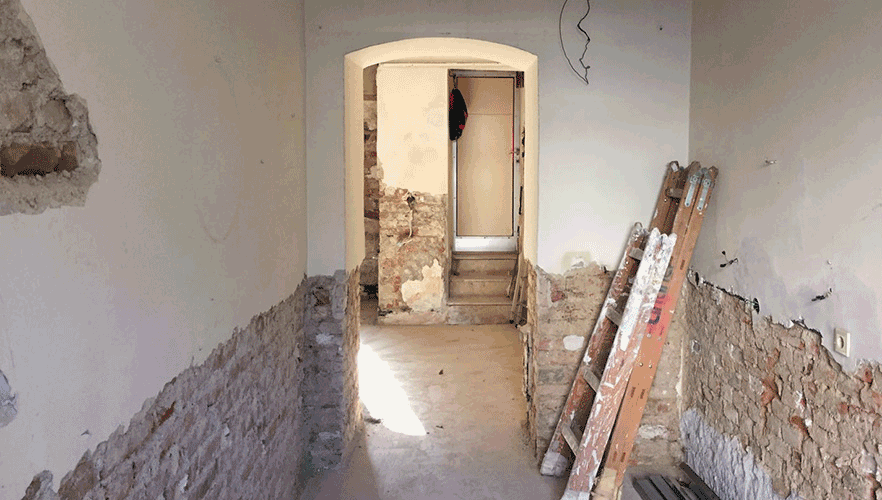 Sorgenfreie Immobiliensanierung