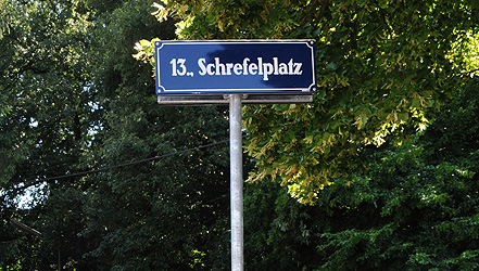 Neue Gassennamen für Hietzing