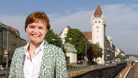 Flüchtlingsunterkunft im GZW Lainz