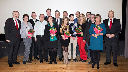 SPÖ Team für die kommende Wahl