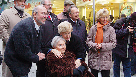 Neue Stars für den Hietzinger Walk of Fame