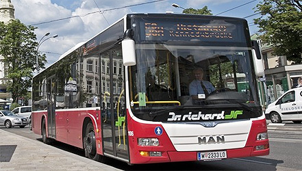 Veränderung bei den Hietzinger Bussen
